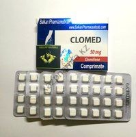 Clomed (Кломид) Balkan 100 таблеток (1таб 50 мг)